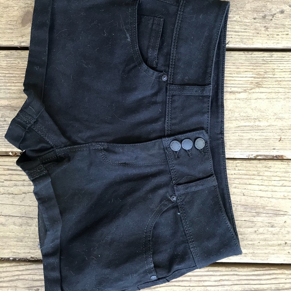 NWOT Wax Jean Shorts - Picture 2 of 3
